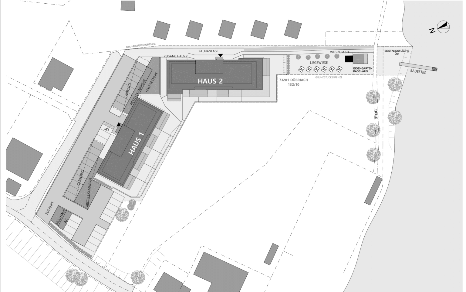 Lageplan | Ihre Seebühne Eigentumswohnungen am Millstätter See